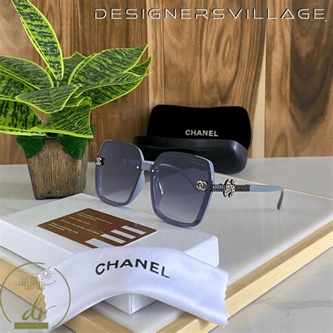 chanel half tint sunglasses replica|chanel dupe leather.